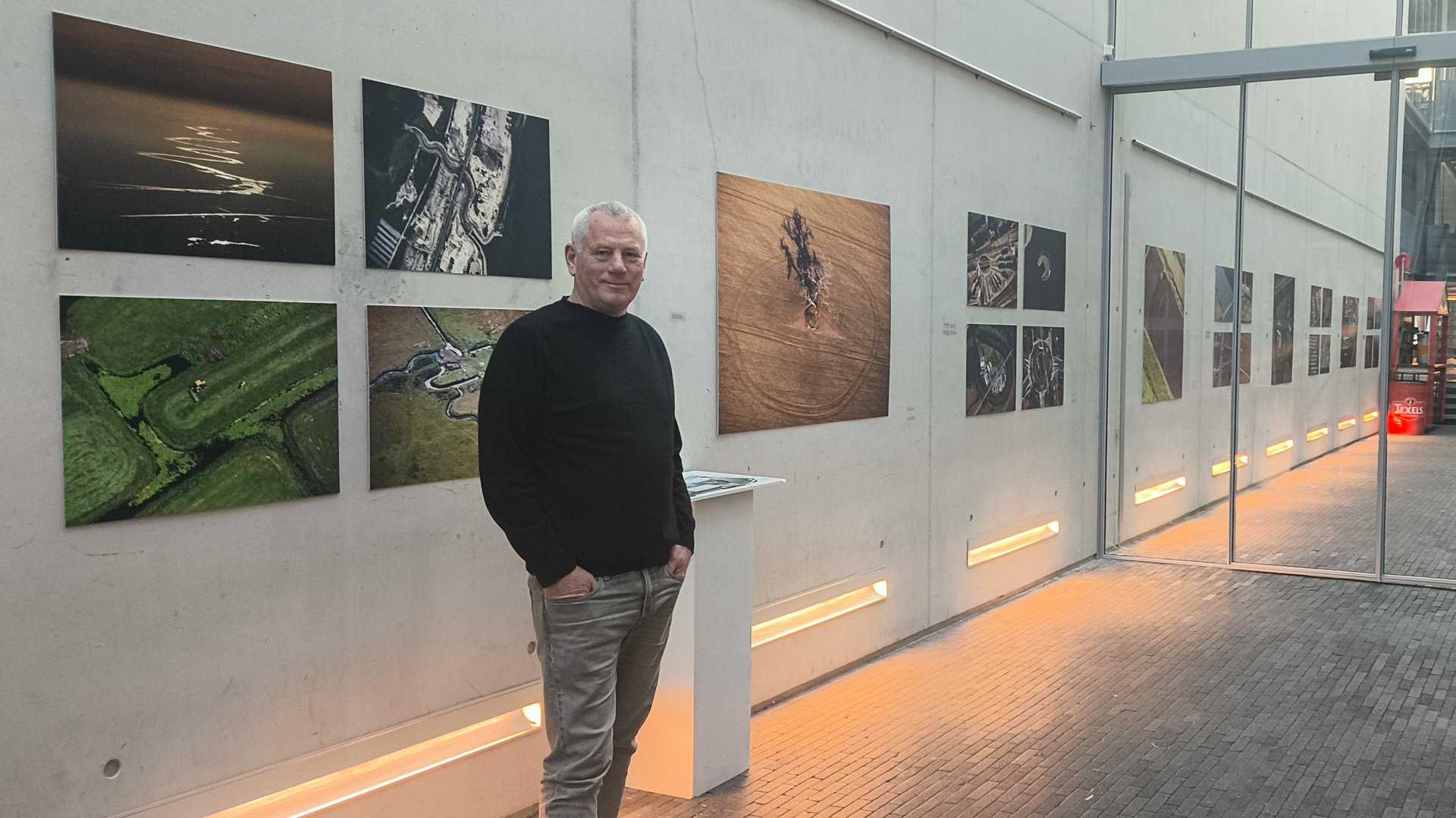 Expositie luchtfotografie, Cacaofabriek Helmond, 2025