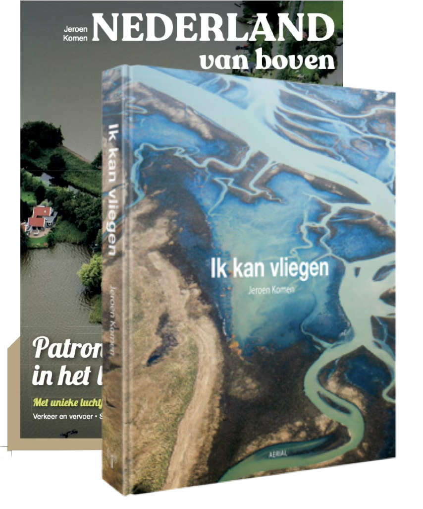 Bundel Ik kan vliegen en Nederland van Boven