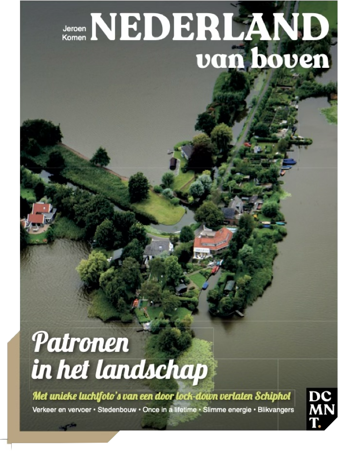 Cover Nederland van Boven